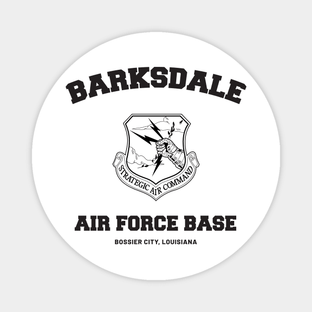 Barksdale Air Force Base Magnet by AvGeekStuff